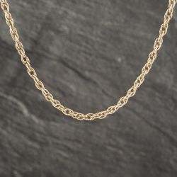 Second Hand 9ct Yellow Gold 20 Inch Prince Of Wales Chain 41161836