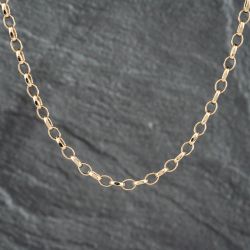 Second Hand 9ct Yellow Gold 16 Inch Belcher Chain 41161841