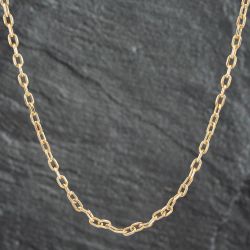 Second Hand 9ct Yellow Gold 24 Inch Trace Chain 41161855