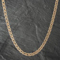 Second Hand 9ct Yellow Gold Double 20 Inch Curb Chain 41161860