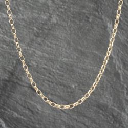 Second Hand 9ct Yellow Gold 20 Inch Belcher Chain 41161871