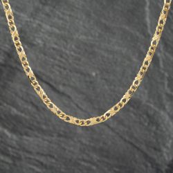 Second Hand 9ct Yellow Gold 18 Inch Curb Chain 41161881