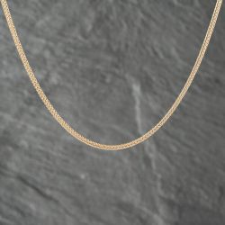 Second Hand 9ct Yellow Gold 14 Inch Foxtail Chain 41161884