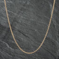 Second Hand 9ct Yellow Gold 24 Inch Trace Chain 41161904
