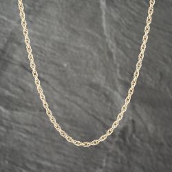 Second Hand 9ct Yellow Gold 20 Inch Prince Of Wales Chain 41161922