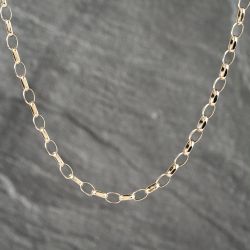 Second Hand 9ct Yellow Gold 18 Inch Belcher Chain 41161954