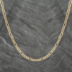 Second Hand 9ct Yellow Gold 24 Inch Figaro Chain 41161955