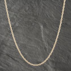 Second Hand 9ct Yellow Gold 20 Inch Prince Of Wales Chain 41161961
