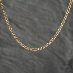 Second Hand 9ct Yellow Gold 18 Inch Belcher Chain 41161968