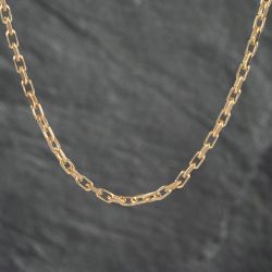 Second Hand 9ct Yellow Gold 20 Inch Belcher Chain 41161970