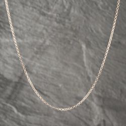 Second Hand 9ct Rose Gold 22 Inch Belcher Chain 41162017