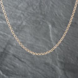 Second Hand 9ct Yellow Gold 19 Inch Belcher Chain 41162027
