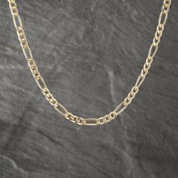 Second Hand 9ct Yellow Gold 18 Inch Figaro Chain 41162038