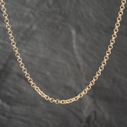 Second Hand 9ct Yellow Gold 20 Inch Belcher Chain 41162045