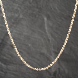 Second Hand 9ct Yellow Gold 20 Inch Foxtail Chain 41162047