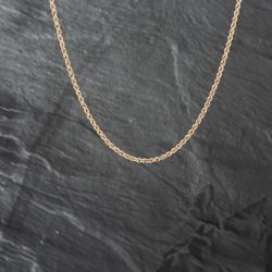 Second Hand 9ct Yellow Gold 28 Inch Rope Chain 41162098