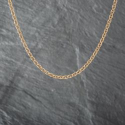 Second Hand 9ct Yellow Gold 23 Inch Anchor Chain 41162105