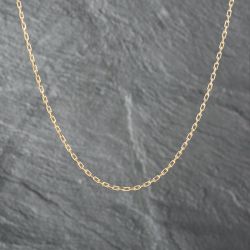 Second Hand 9ct Yellow Gold 26 Inch Trace Chain 41162115