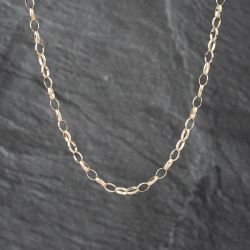 Second Hand 9ct Yellow Gold 21 Inch Belcher Chain 41162127