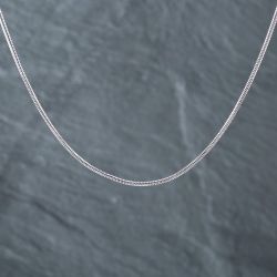 Second Hand 9ct White Gold 17 Inch Snake Chain 41162147