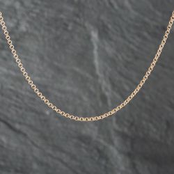 Second Hand 9ct Yellow Gold 24 Inch Belcher Chain 41162151