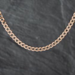 Second Hand 9ct Yellow Gold 20 Inch Curb Chain 41162154