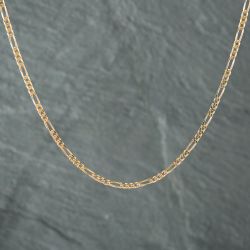 Second Hand 9ct Yellow Gold 16 Inch Figaro Chain 41162160