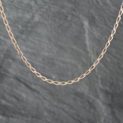 Second Hand 9ct Yellow Gold 18 Inch Curb Chain 41162166
