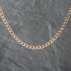 Second Hand 9ct Yellow Gold 18 Inch Curb Chain 41162167