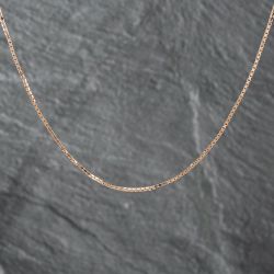 Second Hand 9ct Yellow Gold 18 Inch Box Chain 41162183