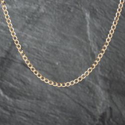 Second Hand 9ct Yellow Gold 20 Inch Curb Chain 41162184
