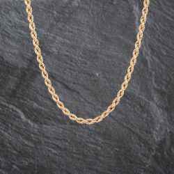 Second Hand 9ct Yellow Gold 20 Inch Rope Chain 41162199