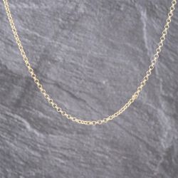 Second Hand 9ct Yellow Gold 20 Inch Belcher Chain 41162242
