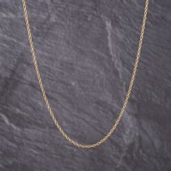 Second Hand 9ct Yellow Gold 24 Inch Prince Of Wales Chain 41162251