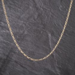 Second Hand 9ct Yellow Gold 18 Inch Figaro Chain 41162257