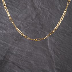 Second Hand 9ct Yellow Gold 15 Inch Fancy Chain 41162260