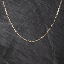 Second Hand 9ct Yellow Gold 16 Inch Belcher Chain 41162310