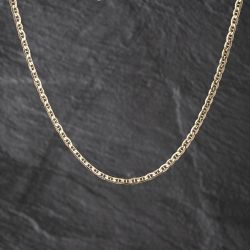 Second Hand 9ct Yellow Gold 17 Inch Anchor Chain 41162311