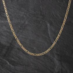Second Hand 9ct Yellow Gold 20 Inch Figaro Chain 41162315
