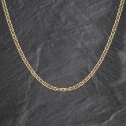 Second Hand 9ct Yellow Gold 18 Inch Anchor Chain 41162320