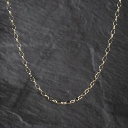Second Hand 9ct Yellow Gold 21 Inch Belcher Chain 41162324
