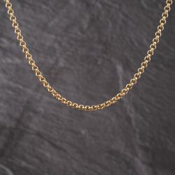 Second Hand 9ct Yellow Gold 18 Inch Belcher Chain 41162331