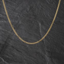 Second Hand Yellow Gold 20 Inch Anchor Chain 41162341