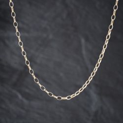 Second Hand 9ct Yellow Gold 20 Inch Belcher Chain 41162349