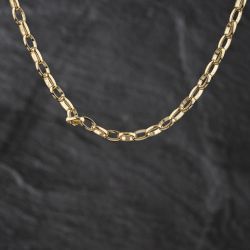 Second Hand 9ct Yellow Gold 18 Inch Belcher Chain 41162384