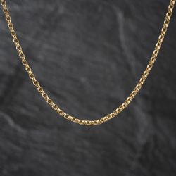 Second Hand 9ct Yellow Gold 19 Inch Belcher Chain 41162385