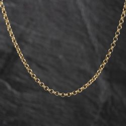 Second Hand 9ct Yellow Gold 24 Inch Belcher Chain 41162387