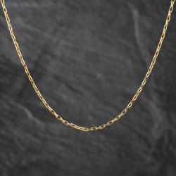 Second Hand 9ct Yellow Gold 24 Inch Trace Chain 41162391