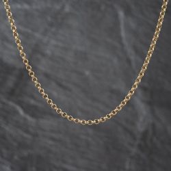 Second Hand 9ct Yellow Gold 26 Inch Belcher Chain 41162399