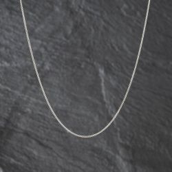 Second Hand 18ct White Gold 16 Inch Spiga Chain 41162409